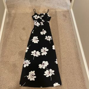Floral Long Dress